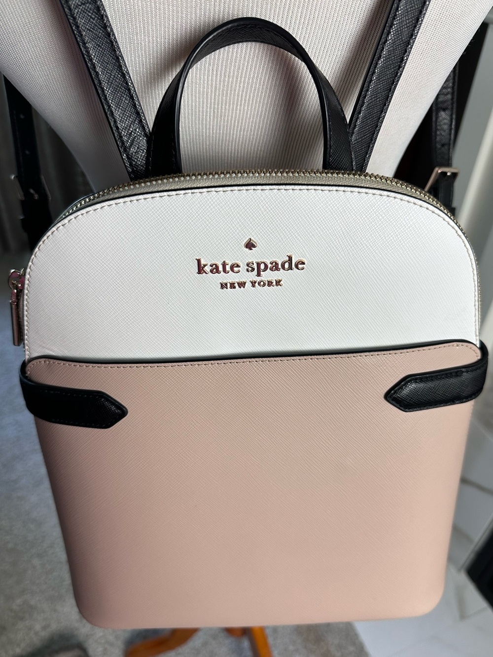Kate Spade Two-Toned Backpack Purse